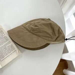 Plain Sun Hat Khaki 232245602