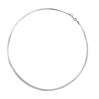Stainless Steel Necklace Silver - 55cm | Kopesh by Kopesh