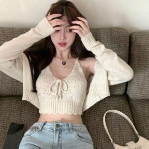 Brown Strapless Sweetheart Top fashion styling inspiration
