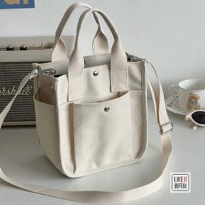 Canvas Tote Bag Off-White 233019253