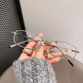 Square Glasses Glossy Black | MOL Girl by MOL Girl