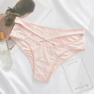 Low-Rise Panties Nude by Croix