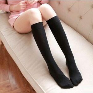 Black Knee High Socks: Effortless Dressing and Styling Ideas Black Knee High Socks