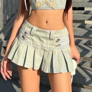 Denim Skirt: A Considered Take on Casual Dressing denim skirt fashion styling inspiration