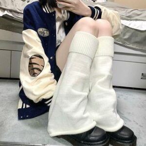 Slouchy Leg Warmers: Weekend-to-Evening Style Slouchy Leg Warmers fashion styling inspiration