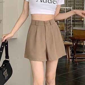 High-Waisted Shorts: Creating Balance Through Silhouette high-waisted shorts fashion styling inspiration