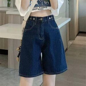 Denim Shorts: A Fashion Editor’s Styling Guide denim shorts fashion styling inspiration