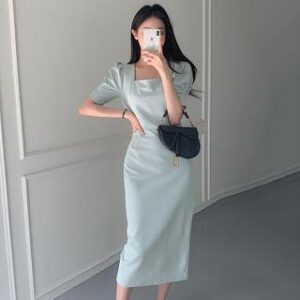 Floaty Midi Dress fashion outfit inspiration