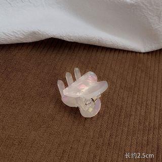 Iridescent Hair Claw / Hair Clip Hair Claw - Small Edition - White by Betsuno