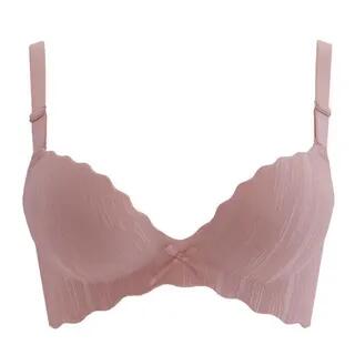 Seamless Push up Bra Purple by Croix