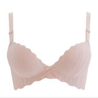 Seamless Push up Bra Pink by Croix