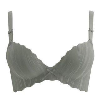 Seamless Push up Bra Green - 38/85AB by Croix