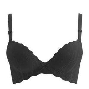 Seamless Push up Bra Black - 38/85AB 245443593