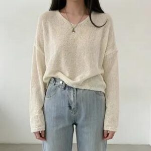 Cream Button Up Shirt fashion styling inspiration