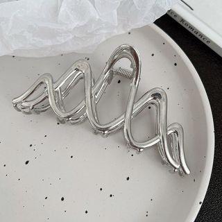 Metallic Hair Claw 19 - Silver | Daeuni by Daeuni