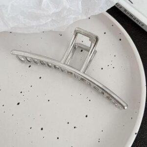 Metallic Hair Claw 24 - Silver | Daeuni 246064572