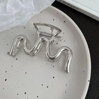 Metallic Hair Claw 27 - Silver | Daeuni by Daeuni