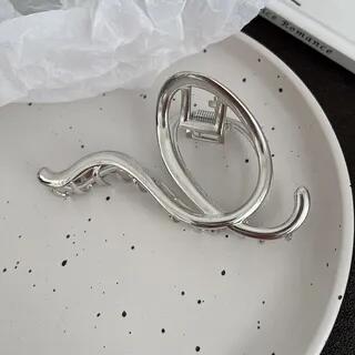 Metallic Hair Claw 21 - Silver | Daeuni by Daeuni