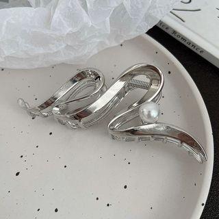 Metallic Hair Claw 13 - Silver | Daeuni by Daeuni