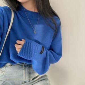 Contemporary Sweater Styling