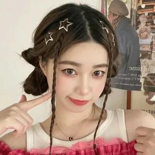 Star Alloy Hair Clip 01 - Silver | Tuhat by Tuhat