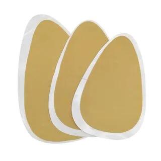 Reusable Push-Up Plain Silicone Nipple Cover Nude - 1 Pair - A(A/B Cup) by JVL