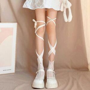 Sheer Tights and Stockings fashion styling inspiration