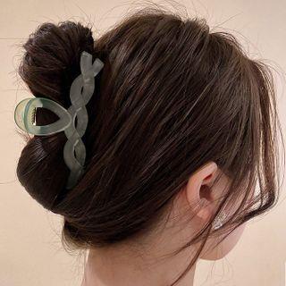 Acrylic Hair Claw Hair Clip - Blue | Seirios by Seirios