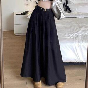 plaid pleated skirt fashion styling inspiration