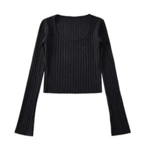 Black Ribbed Top: Simple Styling, Strong Fashion Impact Black Ribbed Top fashion styling inspiration