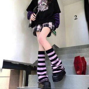 Slouchy Leg Warmers: Weekend-to-Evening Style Slouchy Leg Warmers fashion styling inspiration