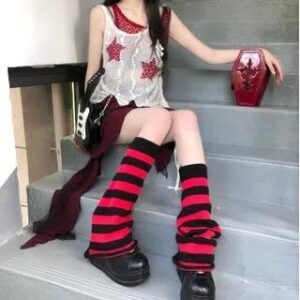 Slouchy Leg Warmers: Contemporary Outfit Ideas Slouchy Leg Warmers fashion styling inspiration