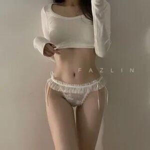 Mesh Lace Panty White 251235536