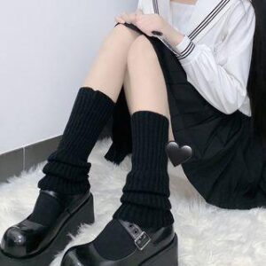Slouchy Leg Warmers fashion styling inspiration