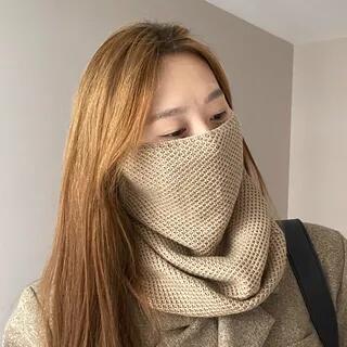 Plain Multi-Way Knit Beanie SKU-06 - Khaki by Nikifa