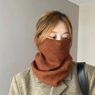 Plain Multi-Way Knit Beanie SKU-02 - Caramel by Nikifa