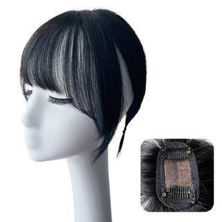 Hair Fringe French Bangs - Black by Pin Show