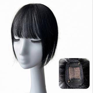 Hair Fringe Air Bangs - Black by Pin Show