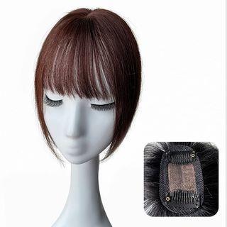 Hair Fringe Air Bangs - Dark Brown by Pin Show