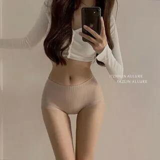 Plain Panty Brown by Candyiry