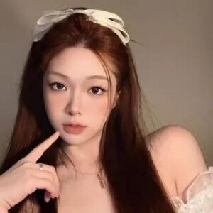 Bow Accent Plain Headband 1 Pc - Beige 251455655