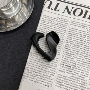 Alloy Hair Claw Black | Rosesand 254355425