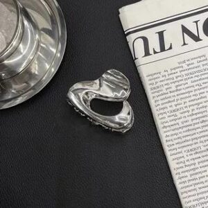 Alloy Hair Claw Silver | Rosesand 254355426