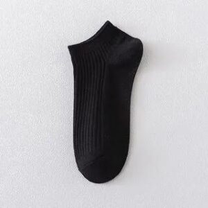 Black Ankle Socks
