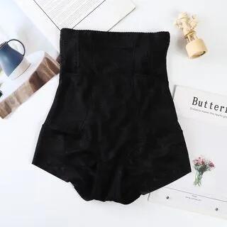High Waist Shaping Panty Black by Croix