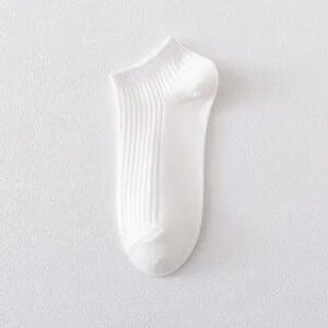 White Ankle Socks