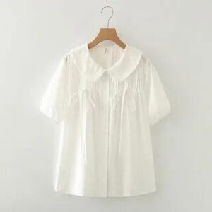 White Collared Blouse fashion styling inspiration