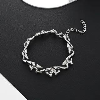 Stainless Steel Bracelet Silver | Lilafey by Lilafey