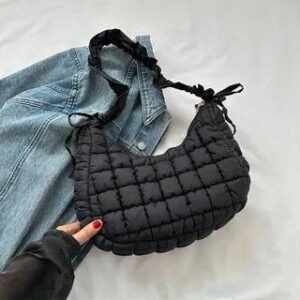 Quilted Shoulder Bag Black 258806604