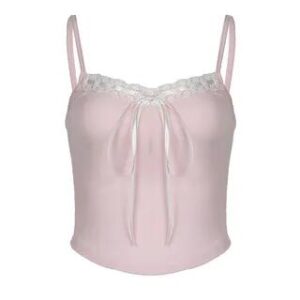 Pink Bustier Top fashion styling inspiration